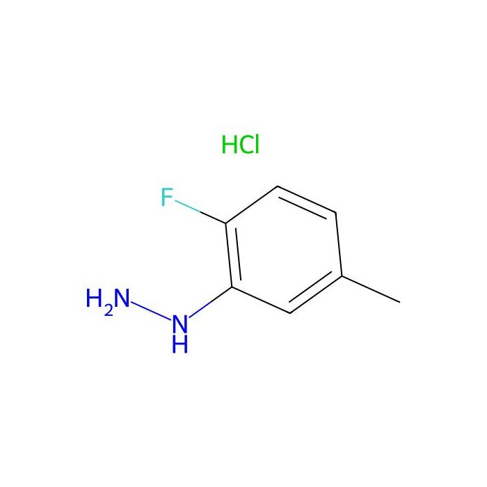 (2-Fluoro-5-methylphenyl)hydrazine hydrochloride - ≥95% CAS No(388080-67-9) by Aladdin Scientific