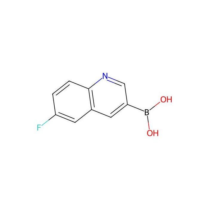 (6-Fluoroquinolin-3-yl)boronic acid - ≥95% CAS No(1264511-20-7) by Aladdin Scientific