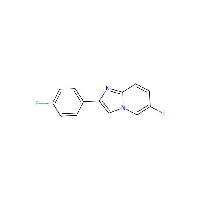 2-(4-Fluorophenyl)-6-iodoimidazo[1,2-a]pyridine - ≥97% CAS No(478040-44-7) by Aladdin Scientific