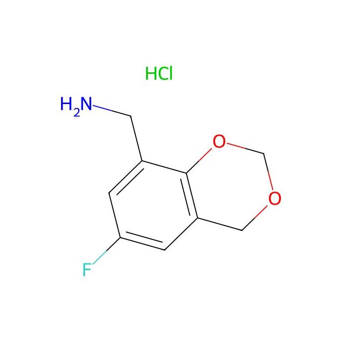(6-Fluoro-2,4-dihydro-1,3-benzodioxin-8-yl)methanamine hydrochloride - ≥95% CAS No(859833-12-8) by Aladdin Scientific