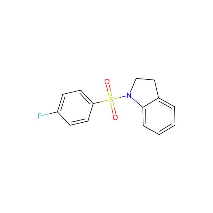 1-(4-Fluorophenyl)sulfonyl-2,3-dihydroindole -  CAS No(314054-14-3) by Aladdin Scientific