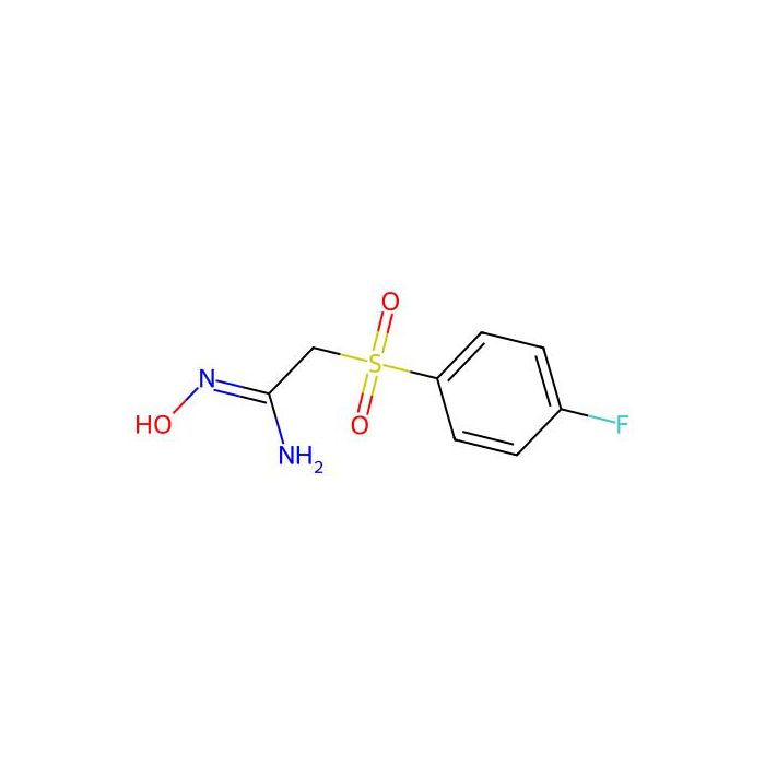 2-((4-Fluorophenyl)sulfonyl)-N-hydroxyacetimidamide - ≥97% CAS No(175203-76-6) by Aladdin Scientific