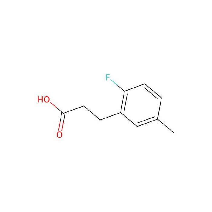 3-(2-Fluoro-5-methylphenyl)propionic acid - ≥98% CAS No(881189-60-2) by Aladdin Scientific