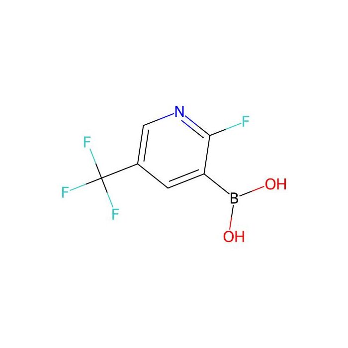 2-Fluoro-5-(trifluoromethyl)pyridin-3-ylboronic acid - ≥98% CAS No(1253569-51-5) by Aladdin Scientific