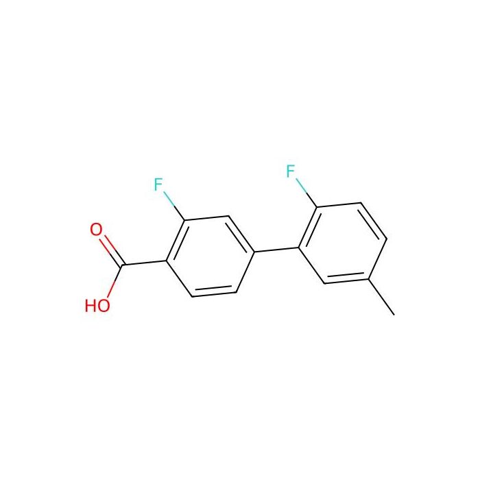 2-Fluoro-4-(2-fluoro-5-methylphenyl)benzoic acid - ≥98% CAS No(1183946-15-7) by Aladdin Scientific