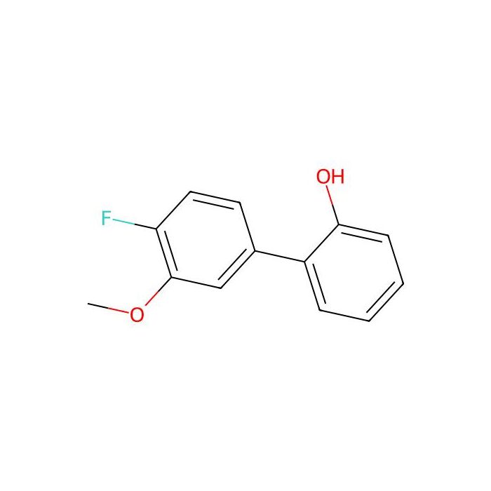 2-(4-Fluoro-3-methoxyphenyl)phenol - ≥96% CAS No(1261896-42-7) by Aladdin Scientific