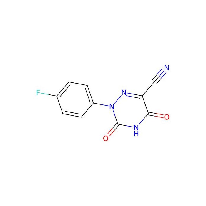 2-(4-Fluorophenyl)-3,5-dioxo-2,3,4,5-tetrahydro-1,2,4-triazine-6-carbonitrile -  CAS No(338982-40-4) by Aladdin Scientific