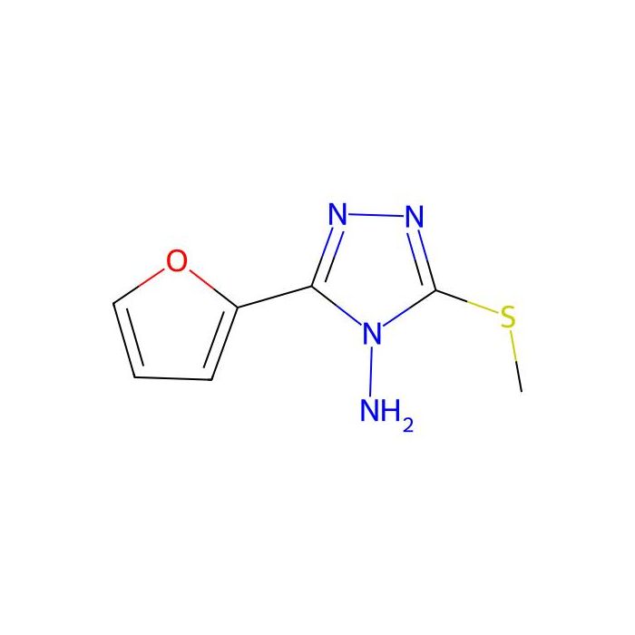 3-(2-Furyl)-5-(methylthio)-4H-1,2,4-triazol-4-amine - ≥95% CAS No(881041-00-5) by Aladdin Scientific