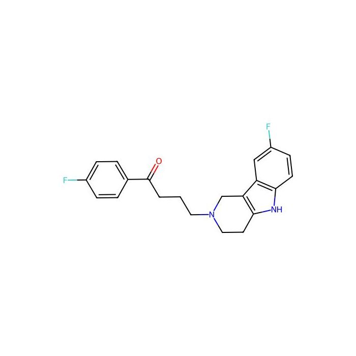 1-(4-Fluorophenyl)-4-(8-fluoro-1,3,4,5-tetrahydro-2h-pyrido[4,3-b]indol-2-yl)butan-1-one -  CAS No(31540-62-2) by Aladdin Scientific