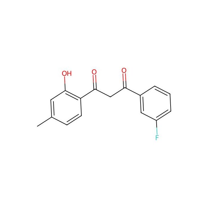 1-(3-Fluorophenyl)-3-(2-hydroxy-4-methylphenyl)propane-1,3-dione - ≥95% CAS No(332103-27-2) by Aladdin Scientific