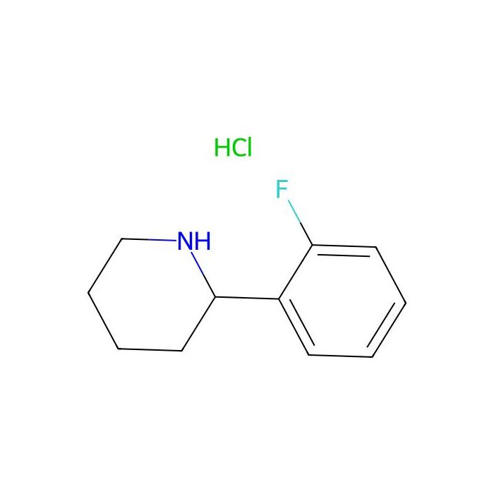 2-(2-Fluorophenyl)piperidine hydrochloride - ≥95% CAS No(1185010-62-1) by Aladdin Scientific
