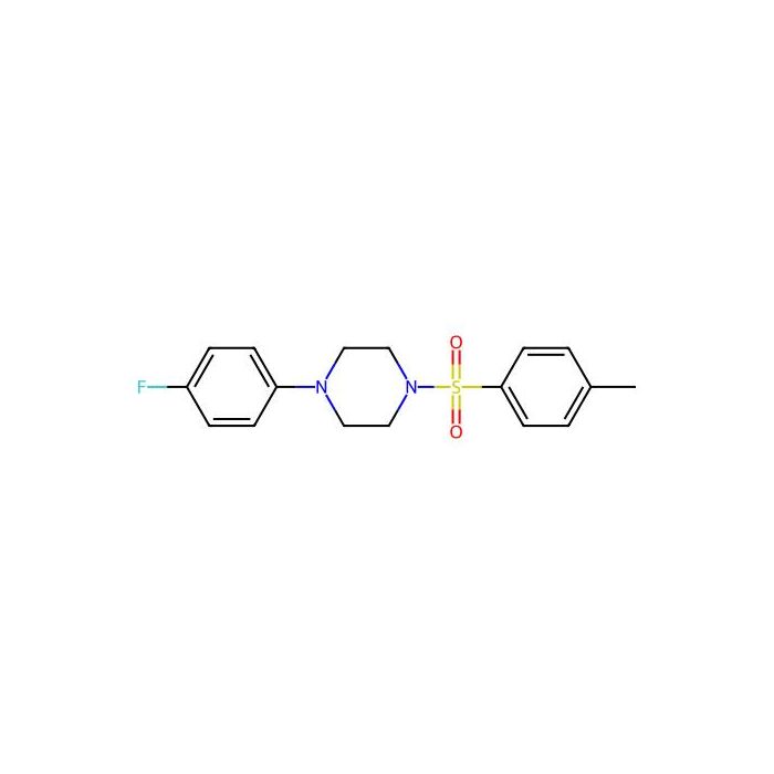 1-(4-Fluorophenyl)-4-(p-tolylsulphonyl)piperazine -  CAS No(4004-97-1) by Aladdin Scientific