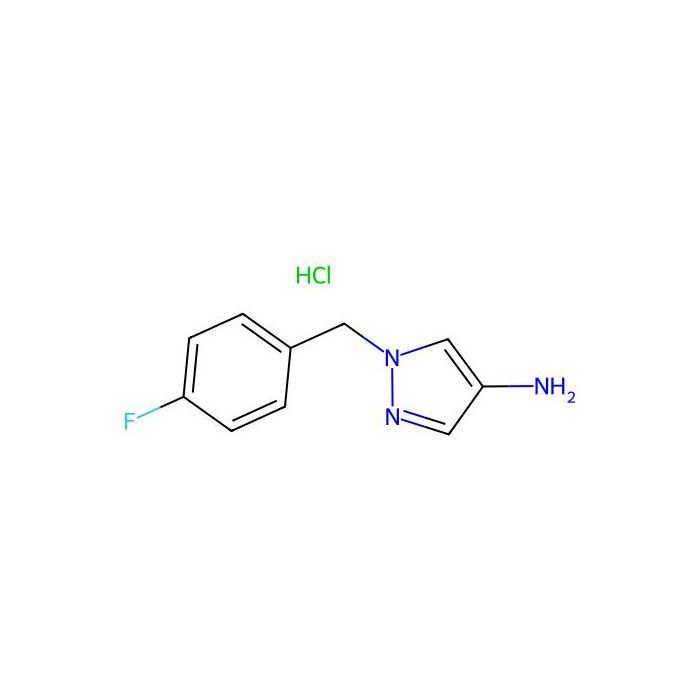 1-(4-Fluorobenzyl)-1H-pyrazol-4-amine hydrochloride - ≥95% CAS No(1018446-57-5) by Aladdin Scientific