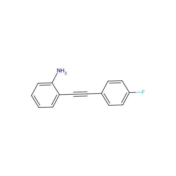 2-((4-Fluorophenyl)ethynyl)aniline - ≥97% CAS No(1173153-20-2) by Aladdin Scientific