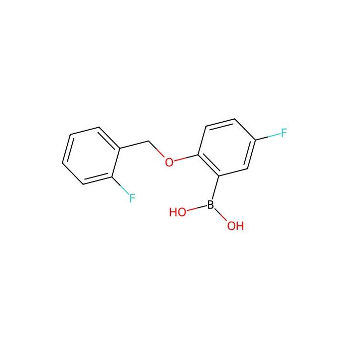 (5-Fluoro-2-((2-fluorobenzyl)oxy)phenyl)boronic acid - ≥95% CAS No(1256358-52-7) by Aladdin Scientific