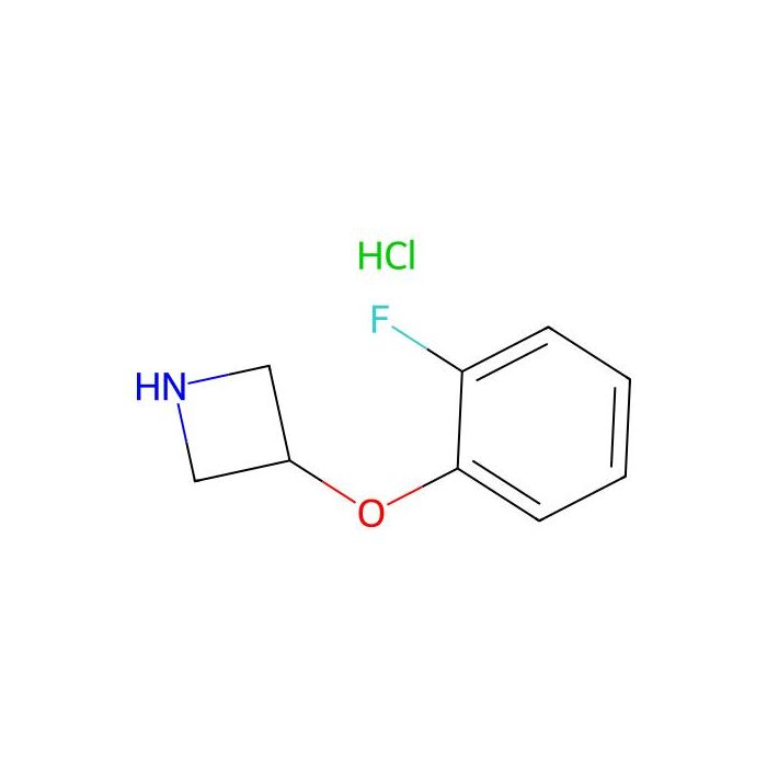 3-(2-Fluorophenoxy)azetidine hydrochloride - ≥98% CAS No(1401786-30-8) by Aladdin Scientific