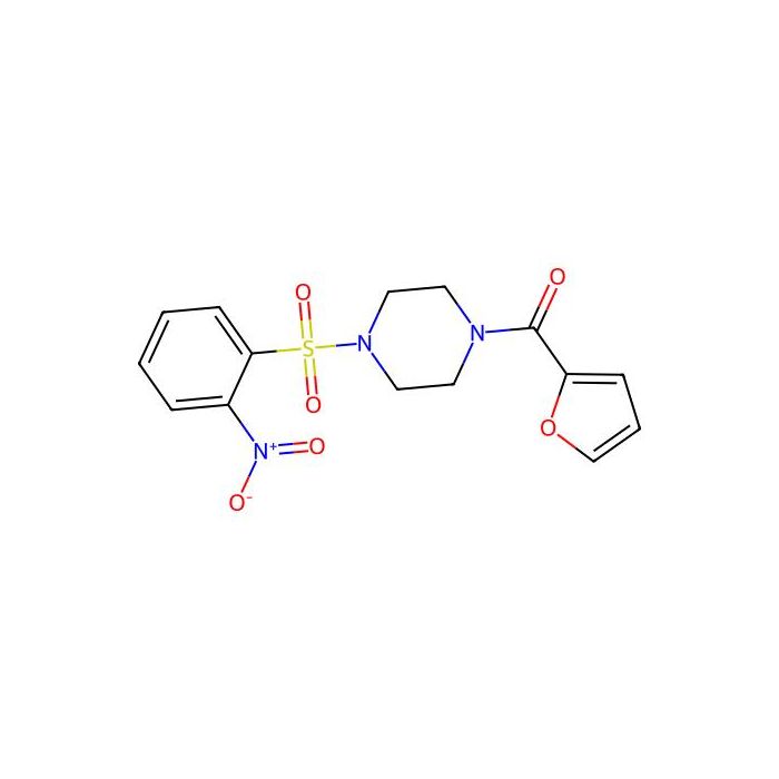 2-Furyl 4-((2-nitrophenyl)sulfonyl)piperazinyl ketone - ≥90% CAS No(428502-54-9) by Aladdin Scientific