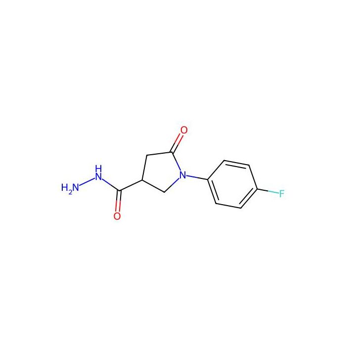1-(4-Fluorophenyl)-5-oxopyrrolidine-3-carbohydrazide - ≥98% CAS No(669696-68-8) by Aladdin Scientific
