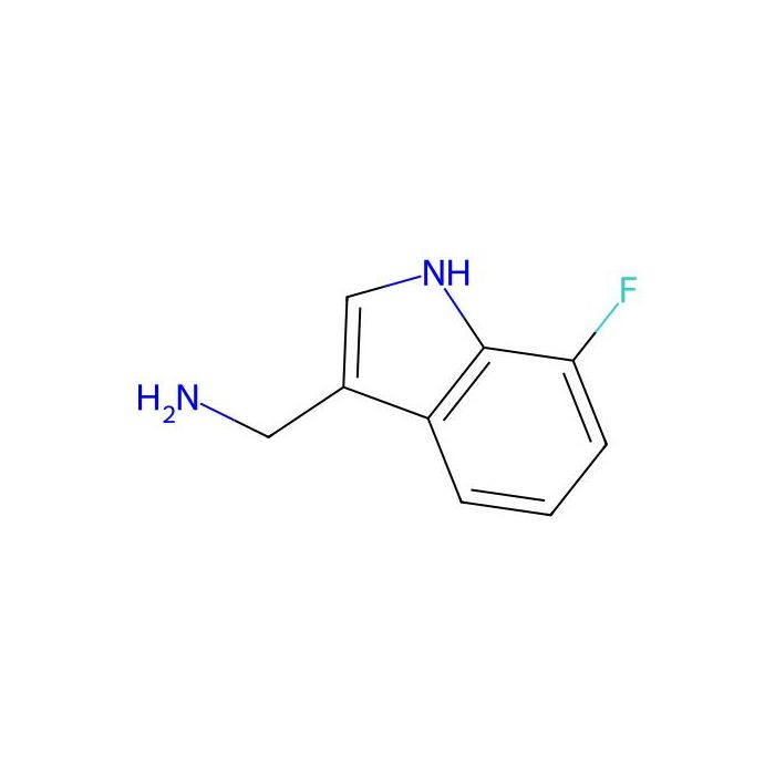 (7-fluoro-1H-indol-3-yl)methanamine - ≥95% CAS No(887582-26-5) by Aladdin Scientific