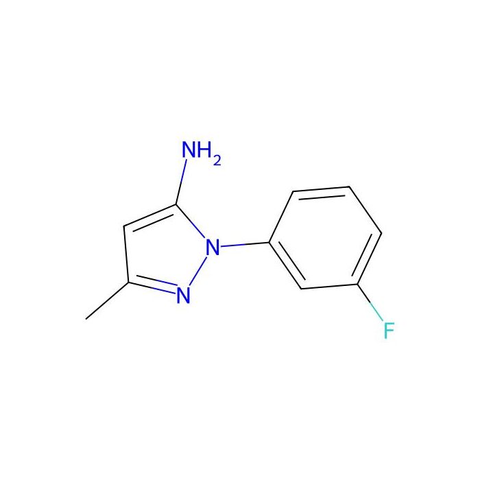 1-(3-fluorophenyl)-3-methyl-1H-pyrazol-5-amine - ≥97% CAS No(105438-45-7) by Aladdin Scientific