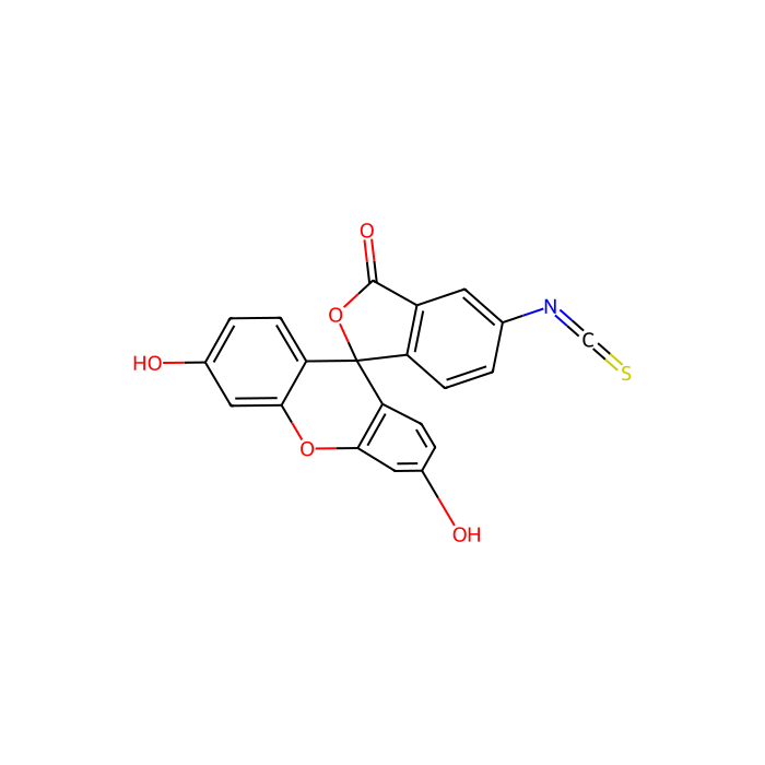 Fluorescein isothiocyanate isomer I (FITC) - ≥90% CAS No(3326-32-7) by Aladdin Scientific