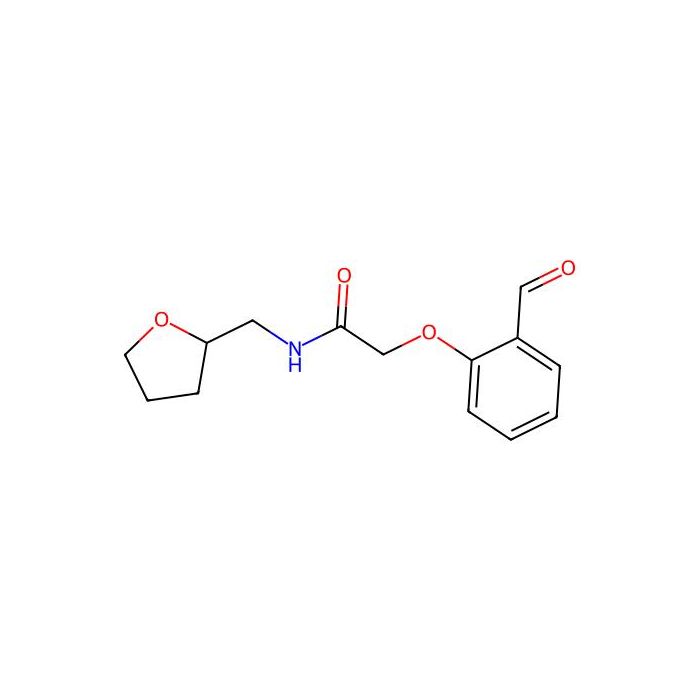 2-(2-Formylphenoxy)-N-(tetrahydro-2-furanylmethyl)acetamide - ≥95% CAS No(915923-40-9) by Aladdin Scientific