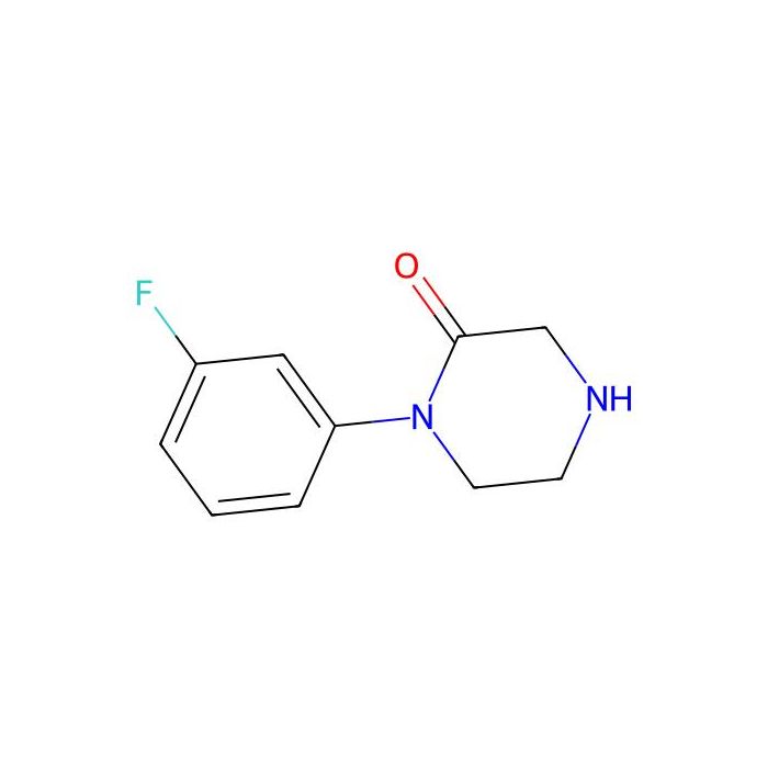 1-(3-Fluorophenyl)piperazin-2-one - ≥95% CAS No(907972-57-0) by Aladdin Scientific