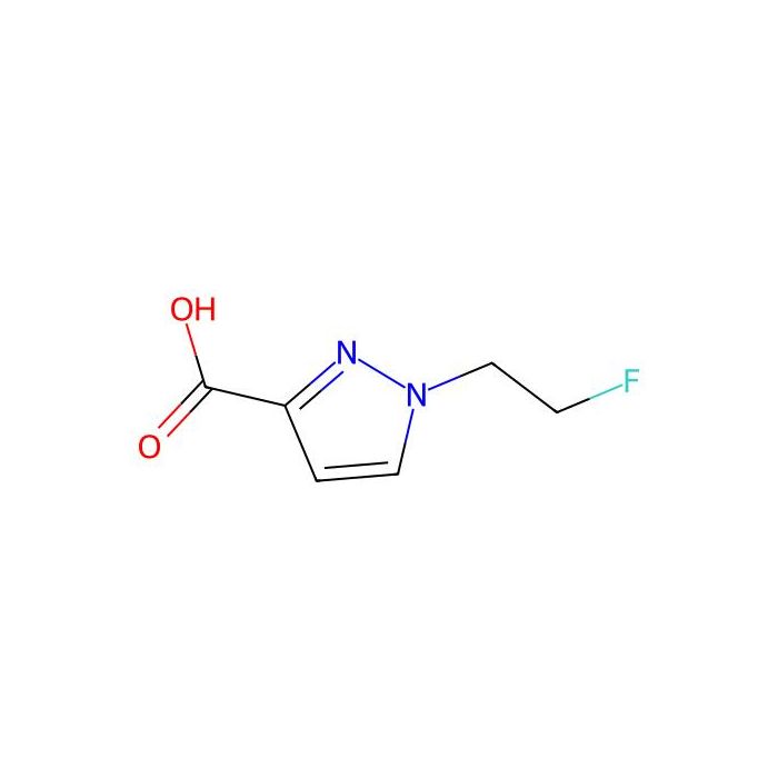 1-(2-Fluoroethyl)-1H-pyrazole-3-carboxylic acid - ≥98% CAS No(1198437-47-6) by Aladdin Scientific