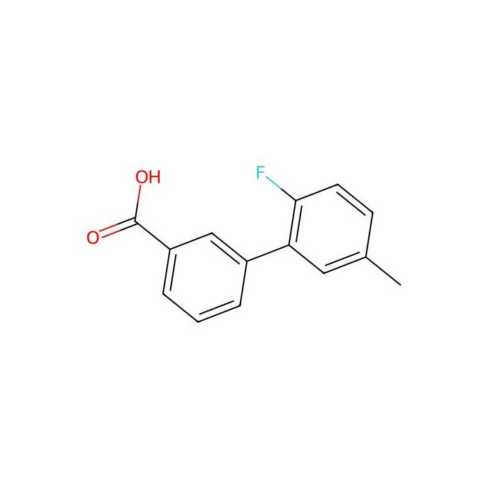 2'-Fluoro-5'-methyl-[1,1'-biphenyl]-3-carboxylic acid - ≥95% CAS No(1178458-04-2) by Aladdin Scientific