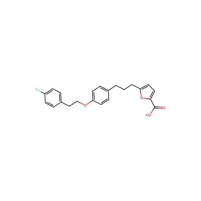 5-(3-(4-(2-(4-Fluorophenyl)ethoxy)phenyl)propyl)furan-2-carboxylic acid -  CAS No(849727-81-7) by Aladdin Scientific