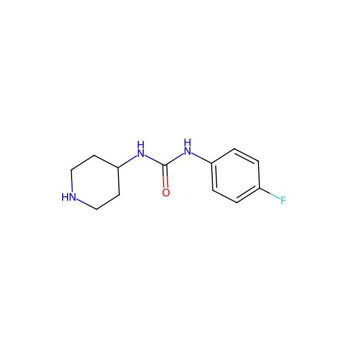 1-(4-Fluorophenyl)-3-(piperidin-4-yl)urea -  CAS No(283167-30-6) by Aladdin Scientific