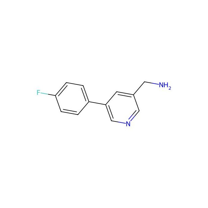 (5-(4-Fluorophenyl)pyridin-3-yl)methanamine - ≥95% CAS No(177976-53-3) by Aladdin Scientific