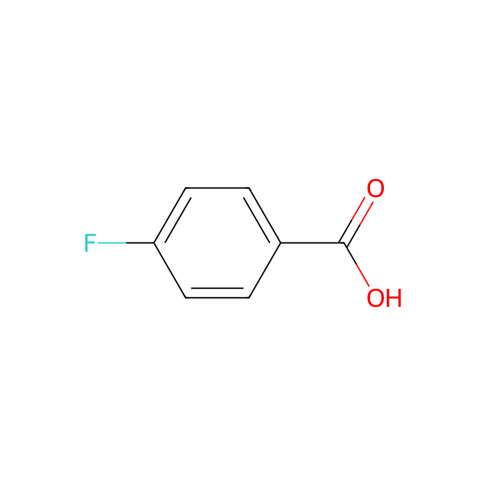 4-Fluoro benzoic acid - ≥98% CAS No(456-22-4) by Aladdin Scientific