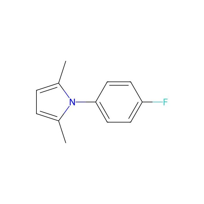 1-(4-Fluorophenyl)-2,5-dimethylpyrrole - ≥97% CAS No(54609-08-4) by Aladdin Scientific