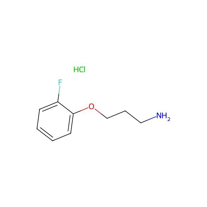3-(2-Fluorophenoxy)propan-1-amine hydrochloride - ≥95% CAS No(1052076-94-4) by Aladdin Scientific