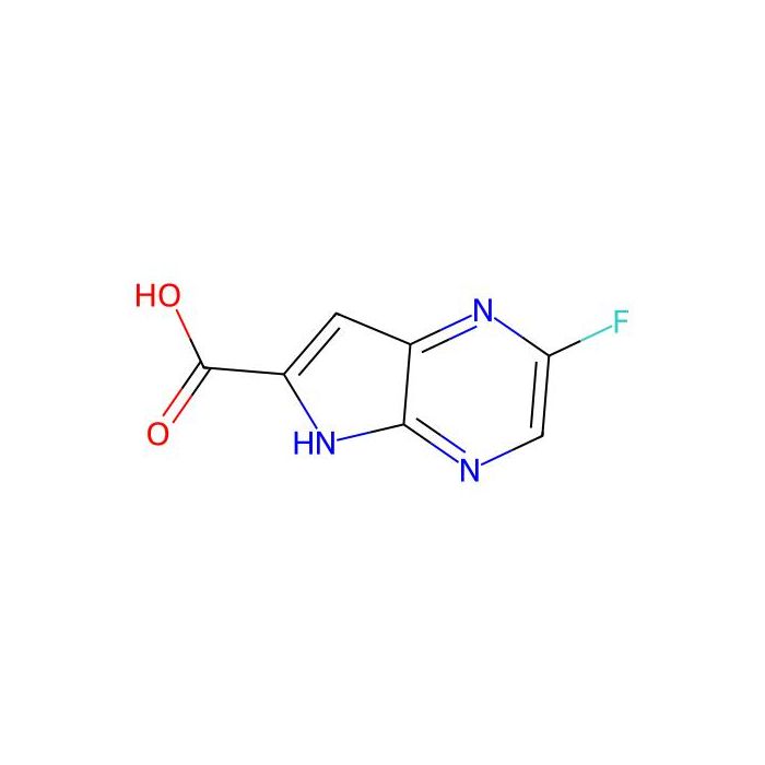 2-fluoro-5H-pyrrolo[2,3-b]pyrazine-6-carboxylic acid - ≥95% CAS No(1016241-84-1) by Aladdin Scientific