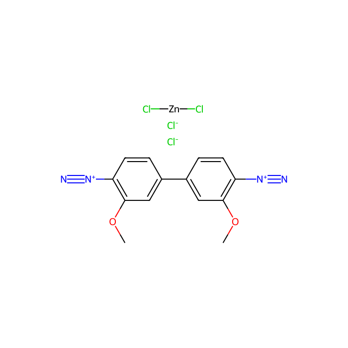 Fast Blue B Salt(DBB) - Moligand™,Dye content ~95 % CAS No(14263-94-6) by Aladdin Scientific