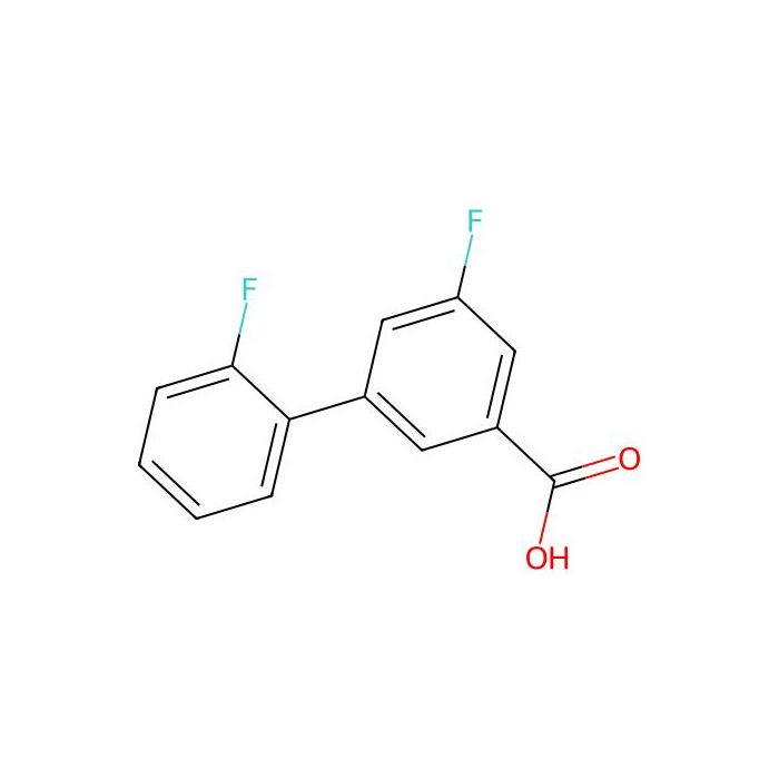 3-(2-Fluorophenyl)-5-fluorobenzoic acid - ≥98% CAS No(1214386-75-0) by Aladdin Scientific