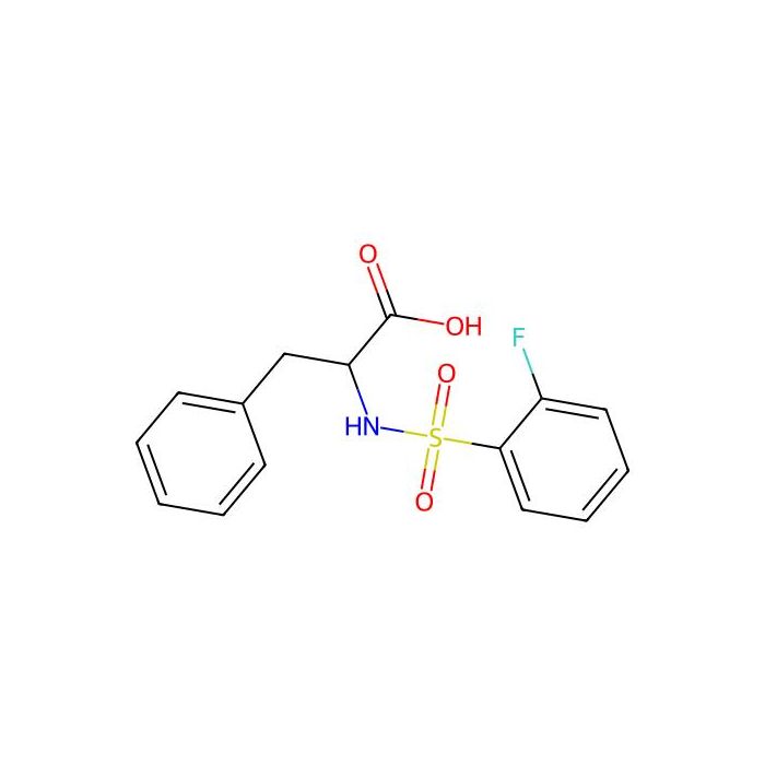 ((2-Fluorophenyl)sulfonyl)phenylalanine - ≥95% CAS No(1009227-82-0) by Aladdin Scientific