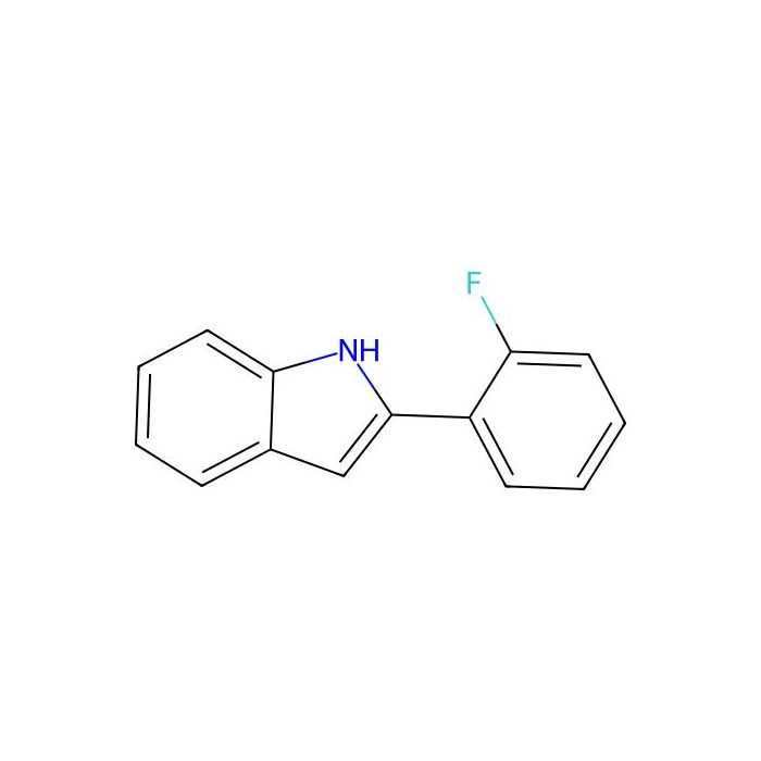 2-(2-Fluorophenyl)-1H-indole - ≥98% CAS No(52765-22-7) by Aladdin Scientific