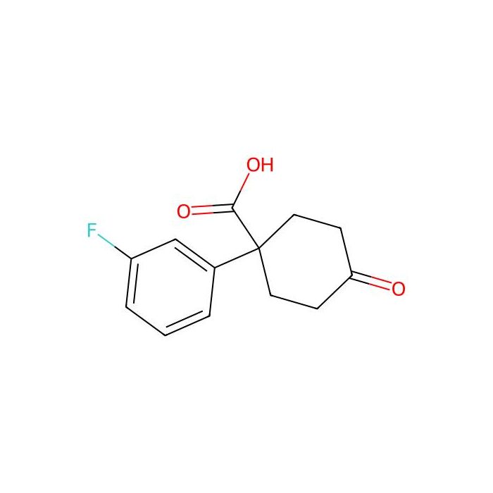 1-(3-Fluorophenyl)-4-oxocyclohexanecarboxylic Acid - ≥95% CAS No(374795-89-8) by Aladdin Scientific
