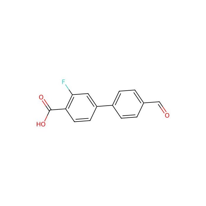 2-Fluoro-4-(4-formylphenyl)benzoic acid - ≥98% CAS No(1261970-90-4) by Aladdin Scientific