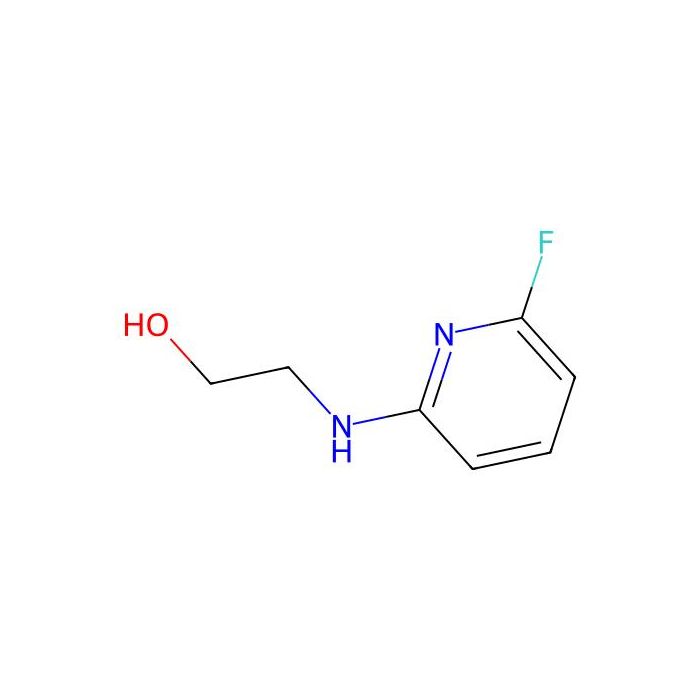 2-((6-Fluoropyridin-2-yl)amino)ethanol - ≥97% CAS No(1000981-41-8) by Aladdin Scientific