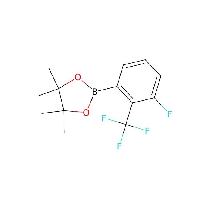 2-[3-Fluoro-2-(trifluoromethyl)phenyl]-4,4,5,5-tetramethyl-1,3,2-dioxaborolane - ≥97% CAS No(1192548-05-2) by Aladdin Scientific