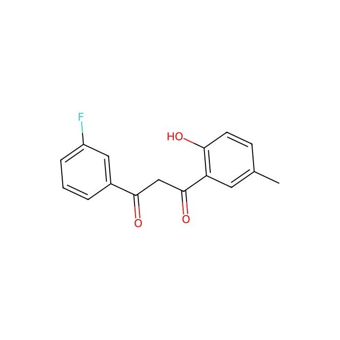 1-(3-Fluorophenyl)-3-(2-hydroxy-5-methylphenyl)propane-1,3-dione - ≥95% CAS No(332103-25-0) by Aladdin Scientific