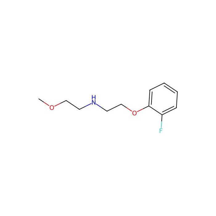 2-(2-fluorophenoxy)-N-(2-methoxyethyl)ethanamine - ≥95% CAS No(420102-44-9) by Aladdin Scientific
