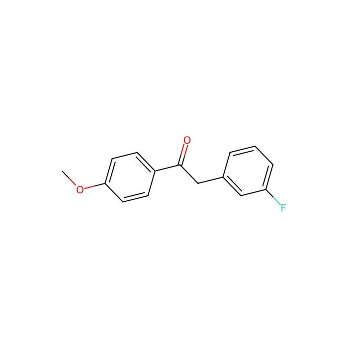 2-(3-Fluorophenyl)-1-(4-methoxyphenyl)ethanone - ≥95% CAS No(153529-18-1) by Aladdin Scientific