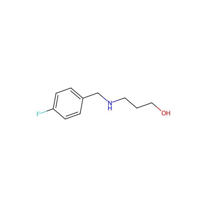 3-(((4-Fluorophenyl)methyl)amino)propan-1-ol - ≥95% CAS No(161798-73-8) by Aladdin Scientific
