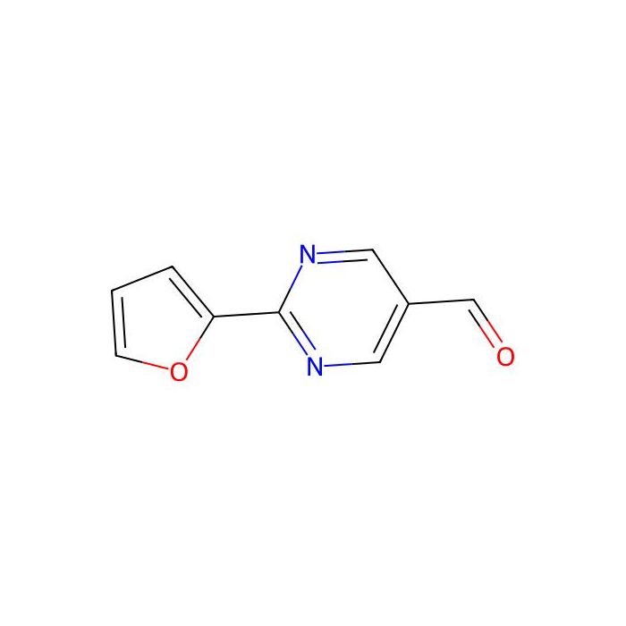 2-(2-Furyl)-5-pyrimidinecarbaldehyde - ≥95% CAS No(959240-19-8) by Aladdin Scientific