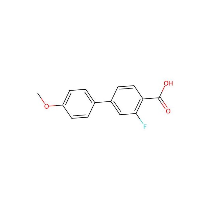 2-Fluoro-4-(4-methoxyphenyl)benzoic acid - ≥98% CAS No(1183759-96-7) by Aladdin Scientific